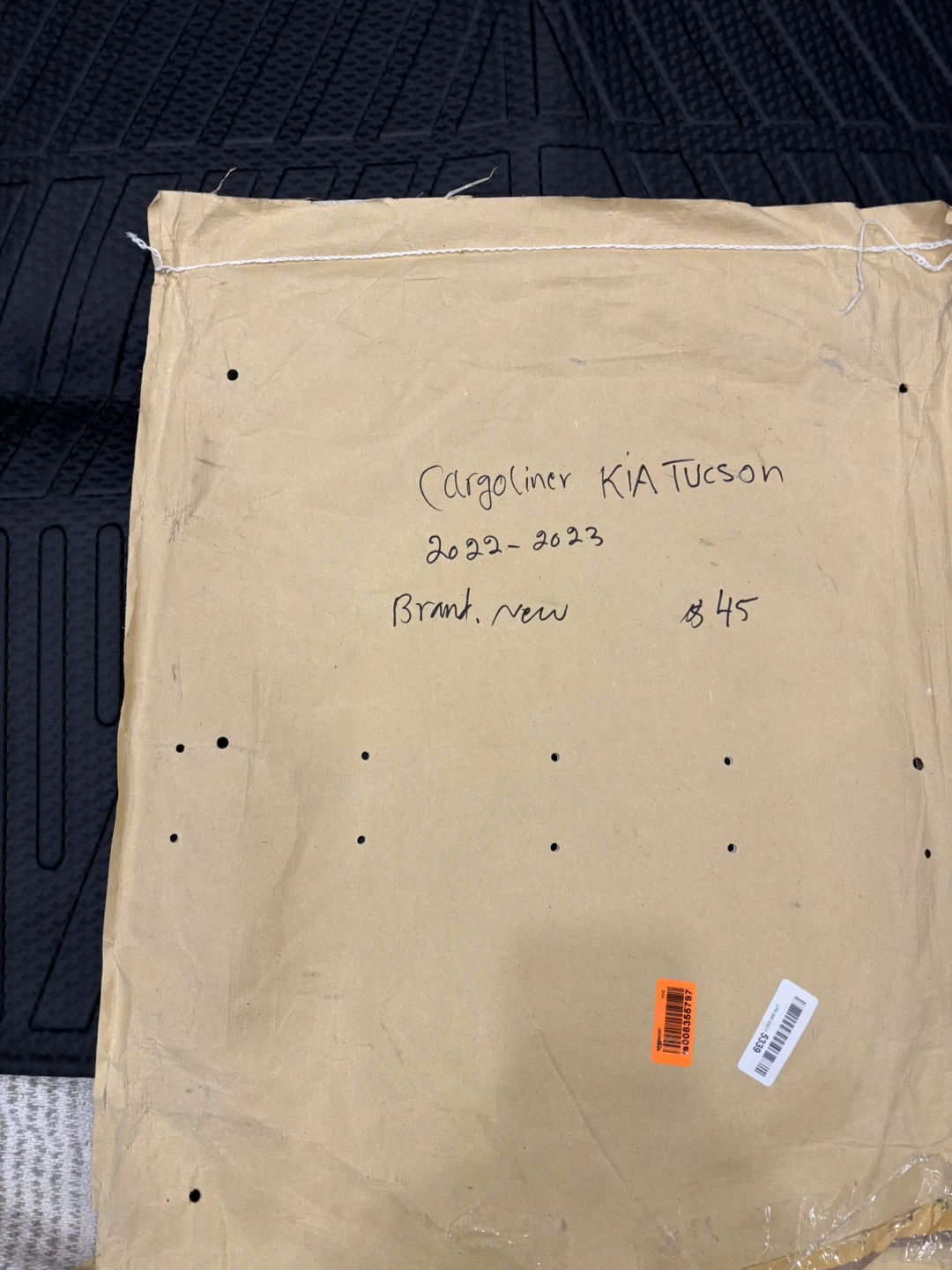 Cargo Liner for KIA Tucson (2022-2023) - photo 2