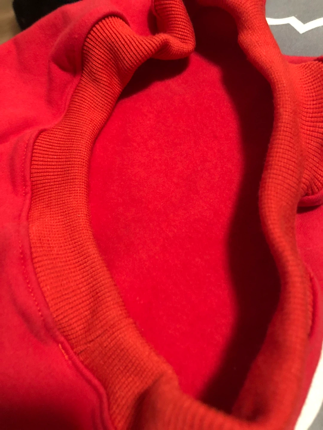 Pupreme Red Dog Hoodie M New With Tags - photo 5