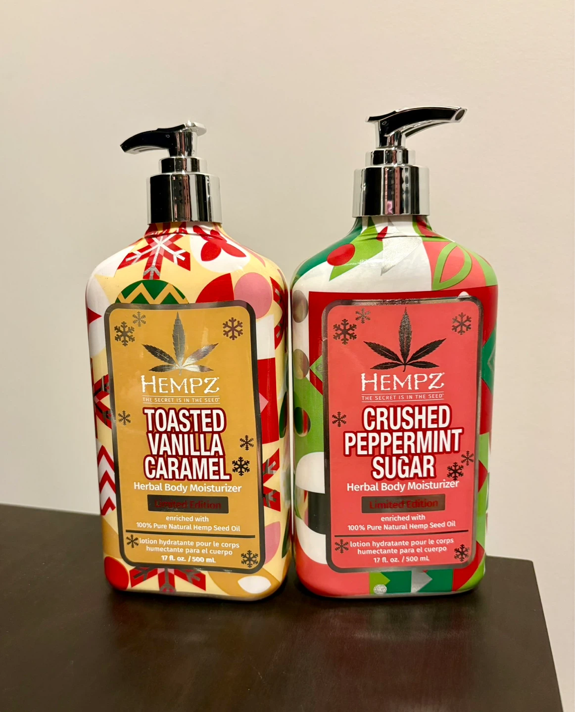 Hempz Body Moisturizer Set