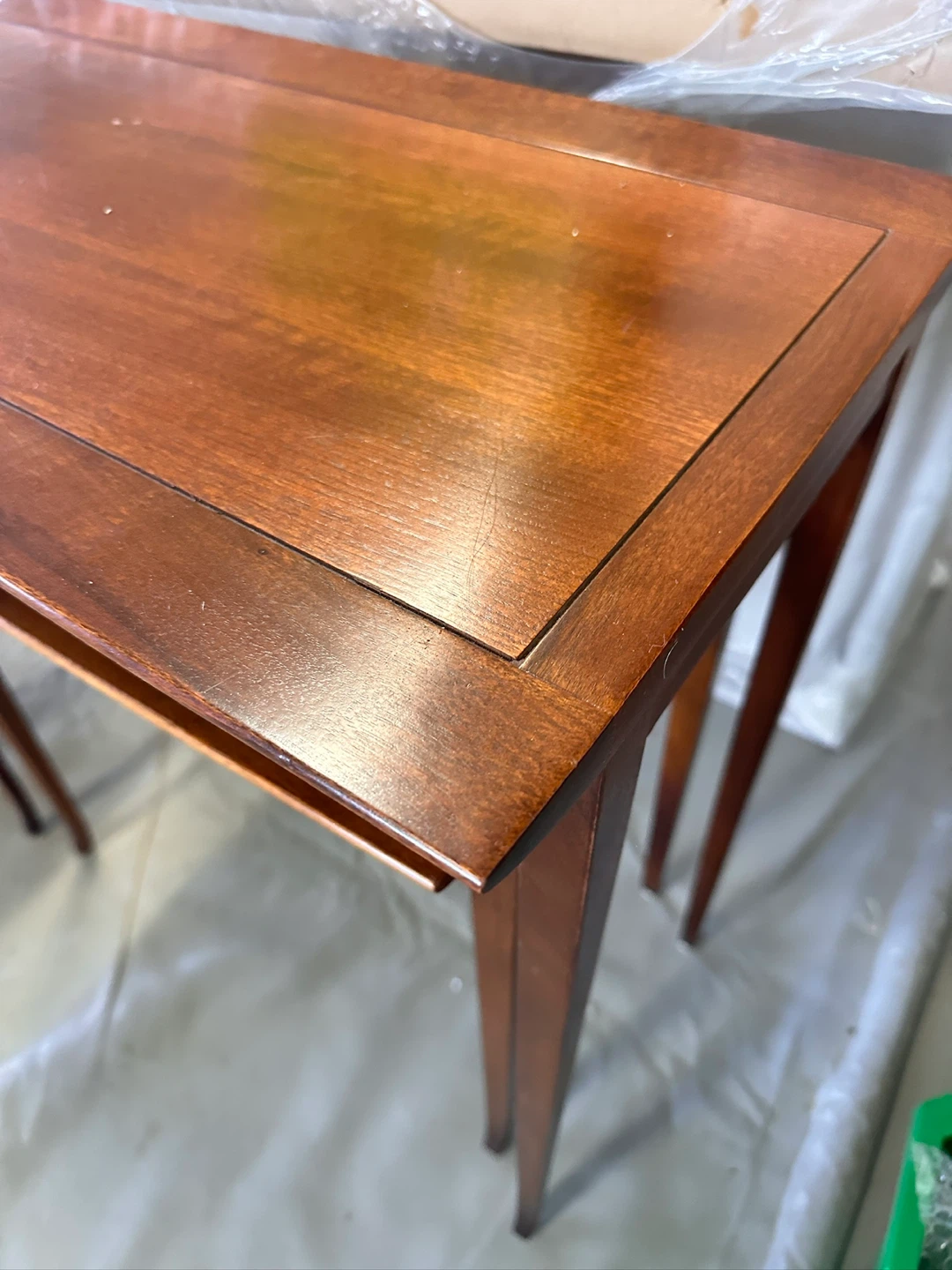SOLID  WOOD - Walnut Nesting Tables by Baker Design - photo 5