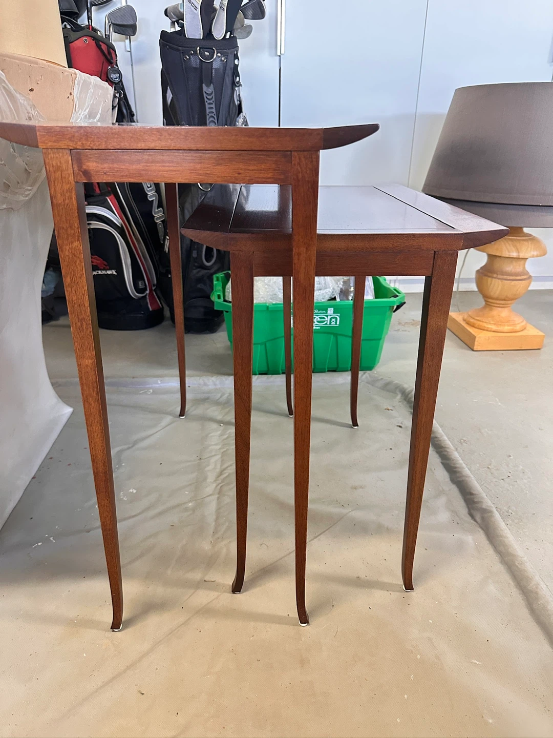 SOLID  WOOD - Walnut Nesting Tables by Baker Design - photo 2