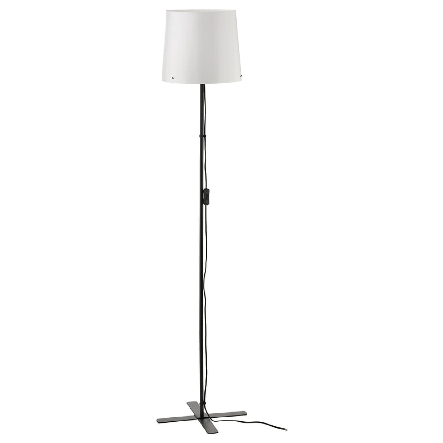 White Floor Lamp