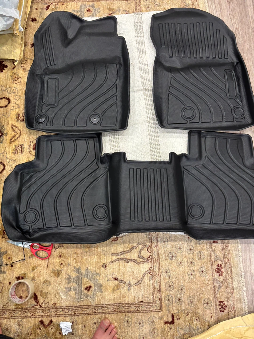All Weather Floor Mats for Ford F-150 Super Crew Cab