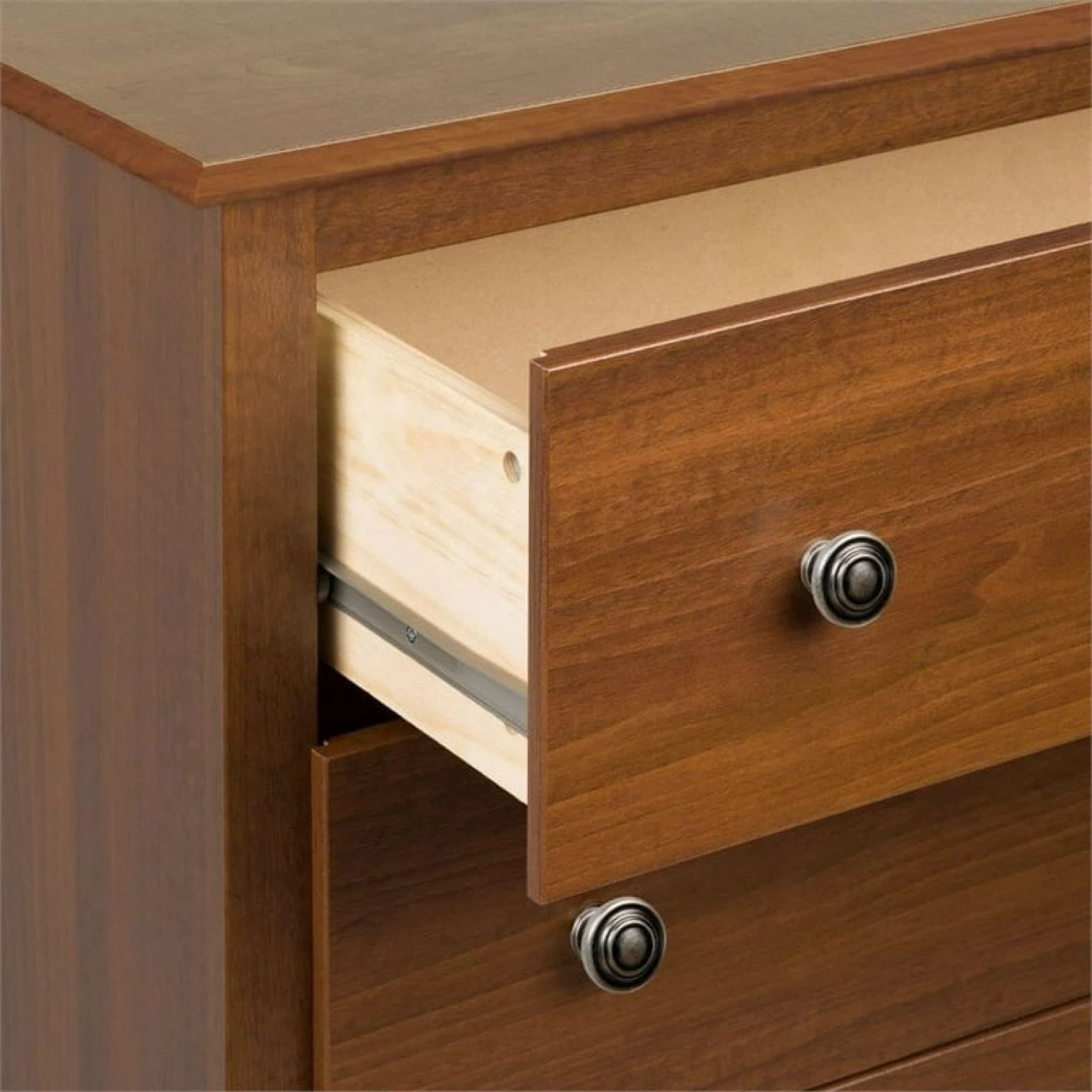 Prepac Monterey Cherry 6 Drawer Double Dresser - photo 5