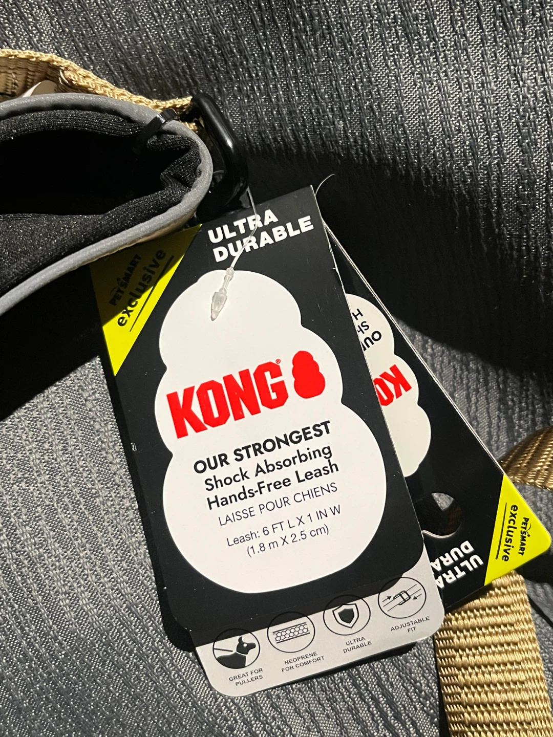 KONG Shock Absorbing Hands-Free Dog Leash - photo 2