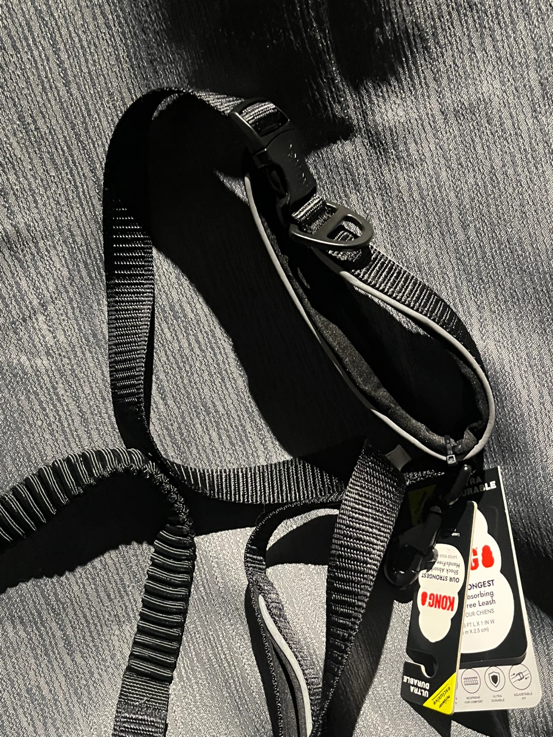 KONG Ultra Durable Shock Absorbing Hands-Free Dog Leash - photo 3