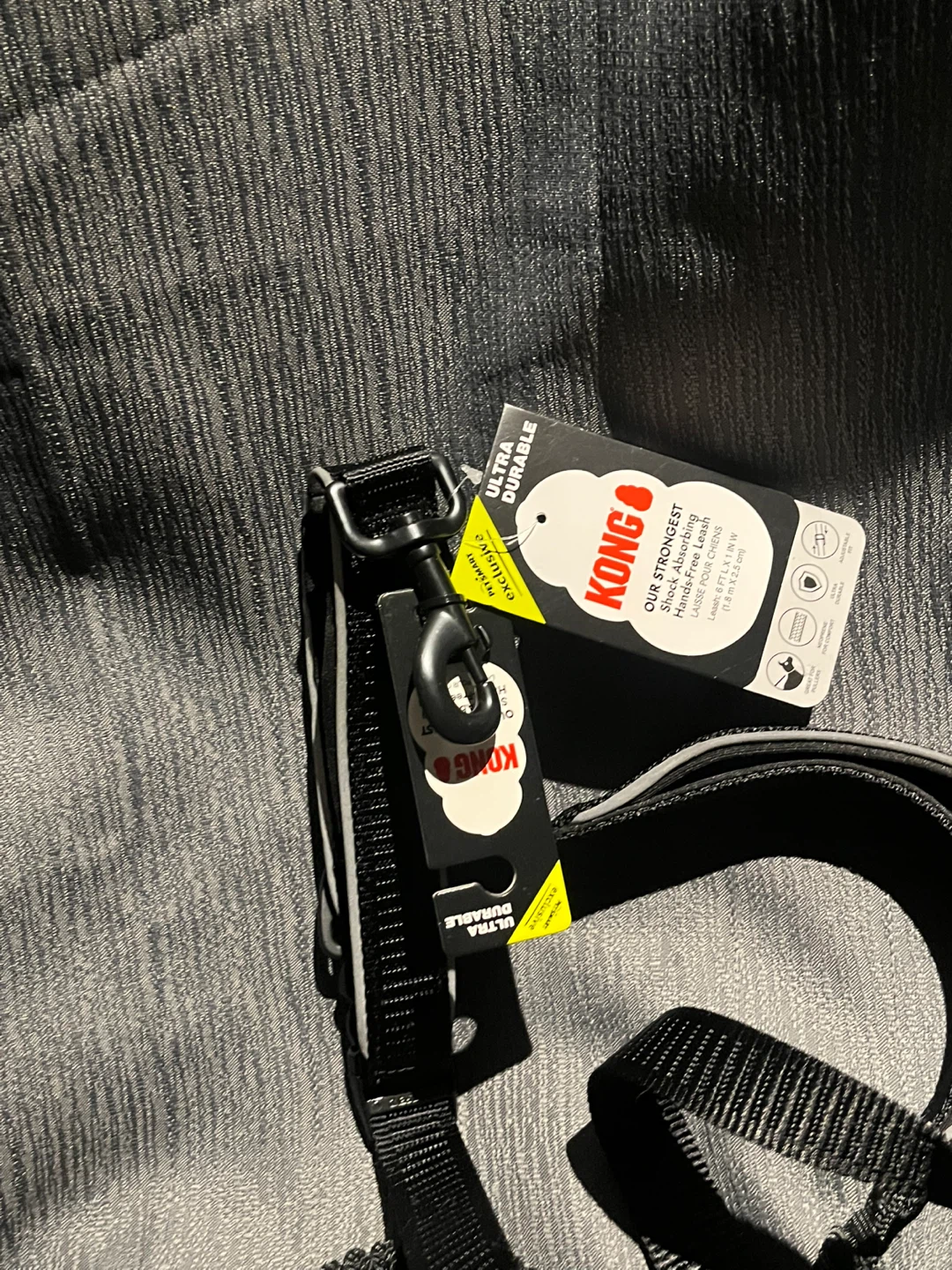 KONG Ultra Durable Shock Absorbing Hands-Free Dog Leash - photo 4