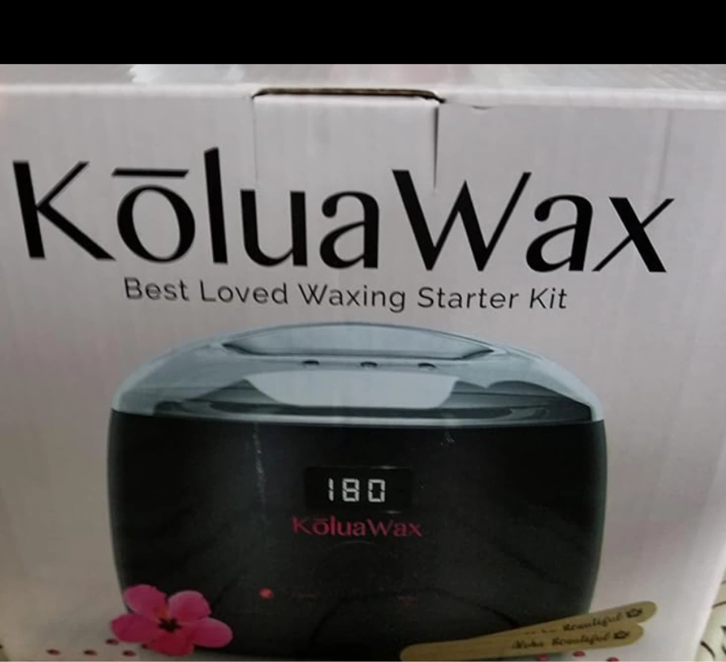 KōluaWax Best Loved Waxing Starter Kit