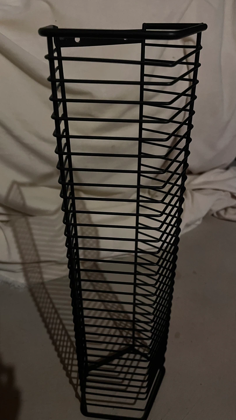 Black Wire CD Storage Rack - photo 3