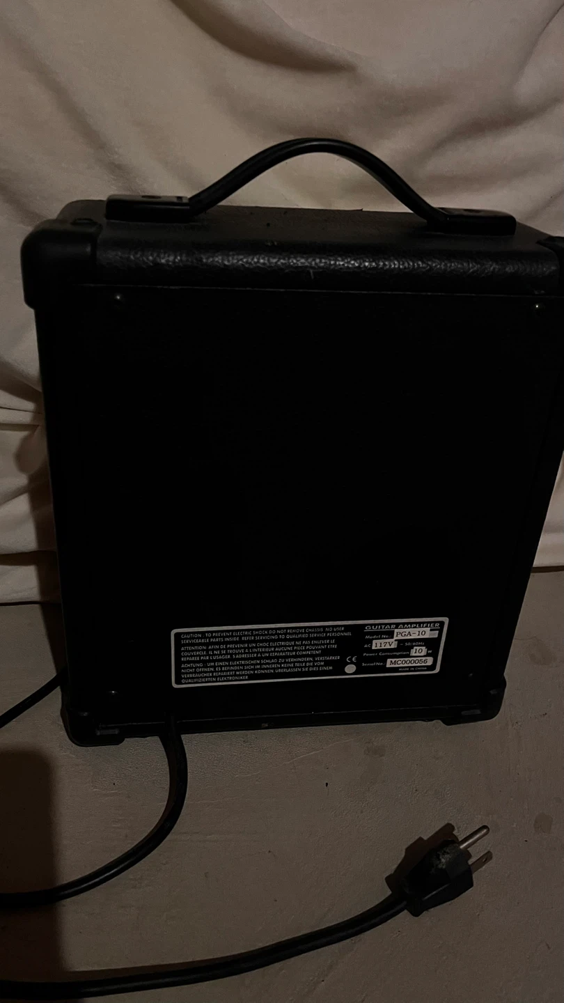 Typhoon PGA-10 Guitar Amplifier - photo 2