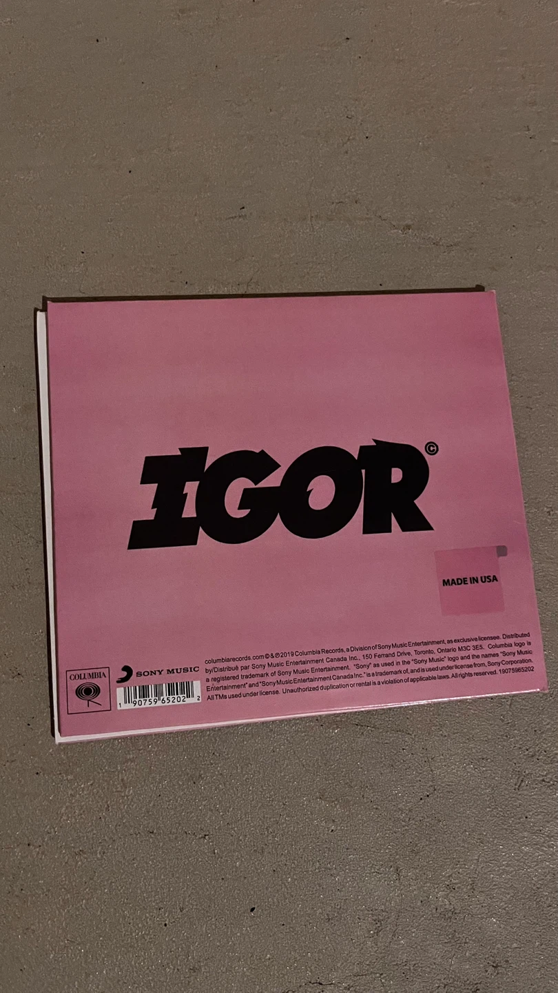 Tyler, The Creator - IGOR CD - photo 2