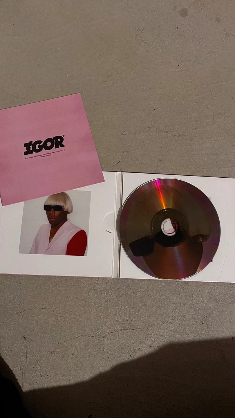 Tyler, The Creator - IGOR CD - photo 3