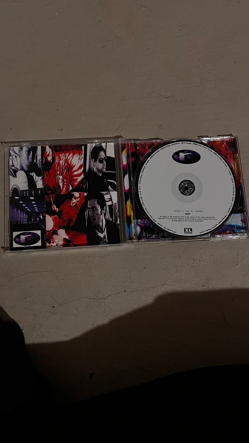 Radiohead The Bends CD - photo 2