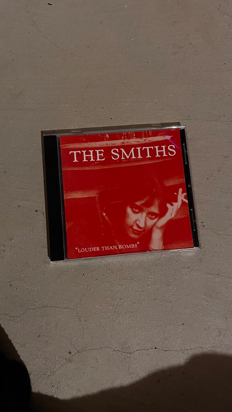 The Smiths Louder Than Bombs CD