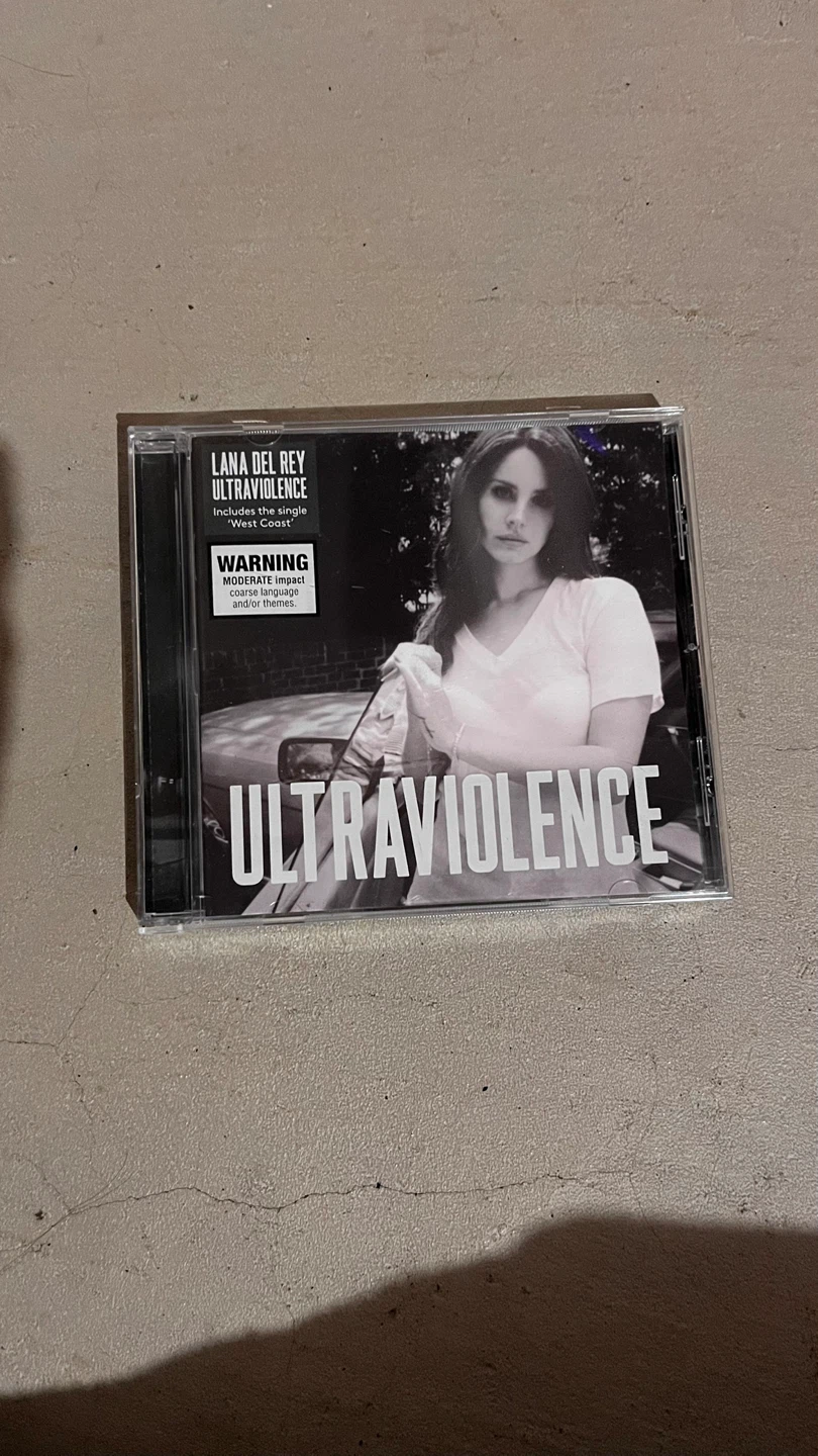Lana Del Rey Ultraviolence CD