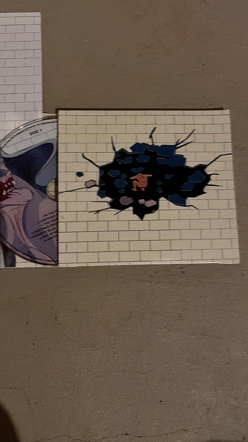 Pink Floyd The Wall CD Set - photo 3