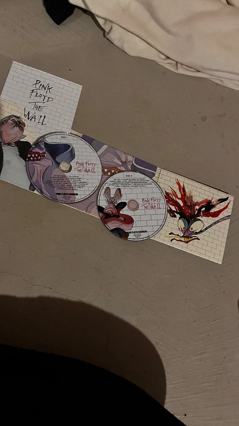 Pink Floyd The Wall CD Set - photo 2