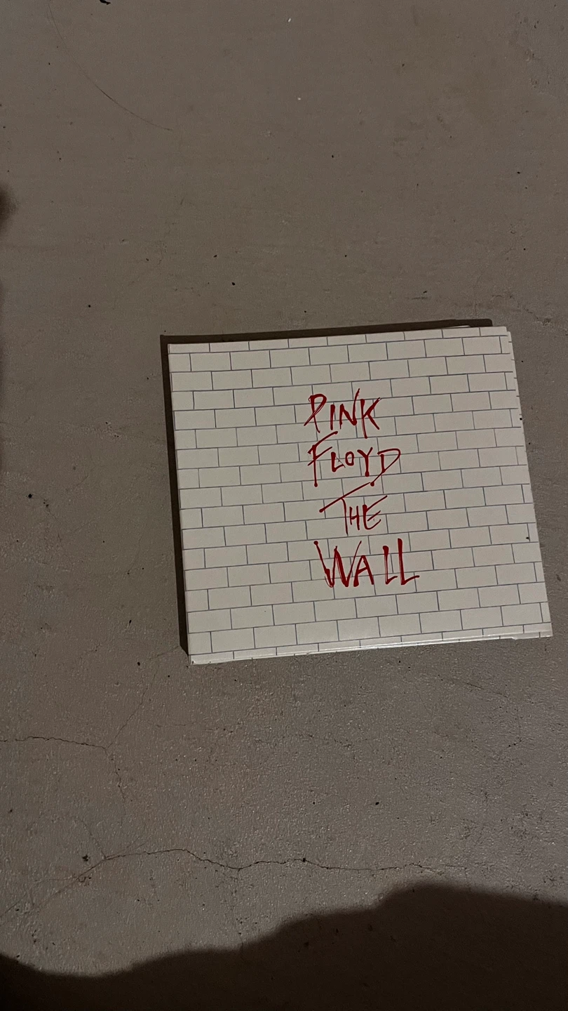 Pink Floyd The Wall CD Set