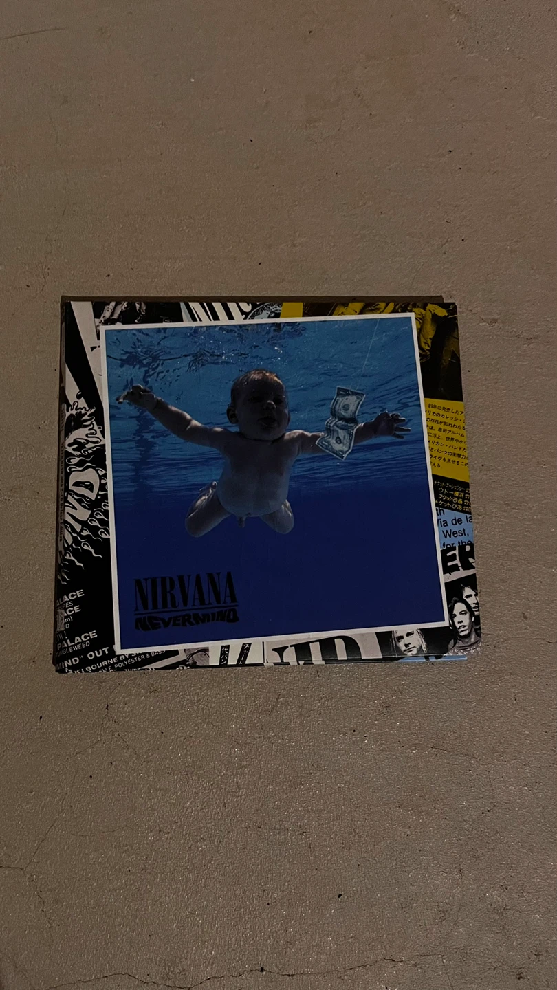 Nirvana Nevermind 20th Anniversary Edition CD Set