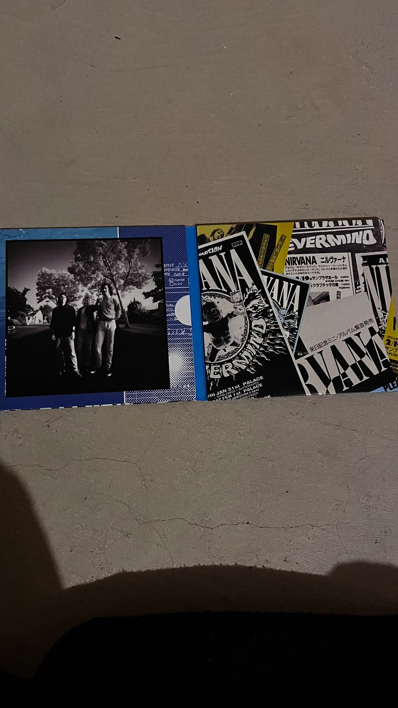 Nirvana Nevermind 20th Anniversary Edition CD Set - photo 2