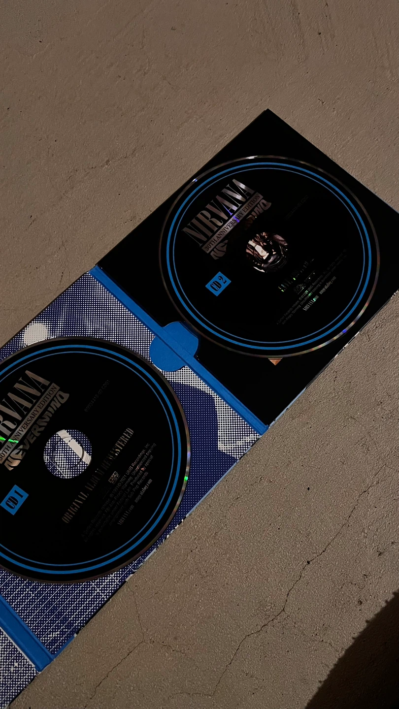 Nirvana Nevermind 20th Anniversary Edition CD Set - photo 4