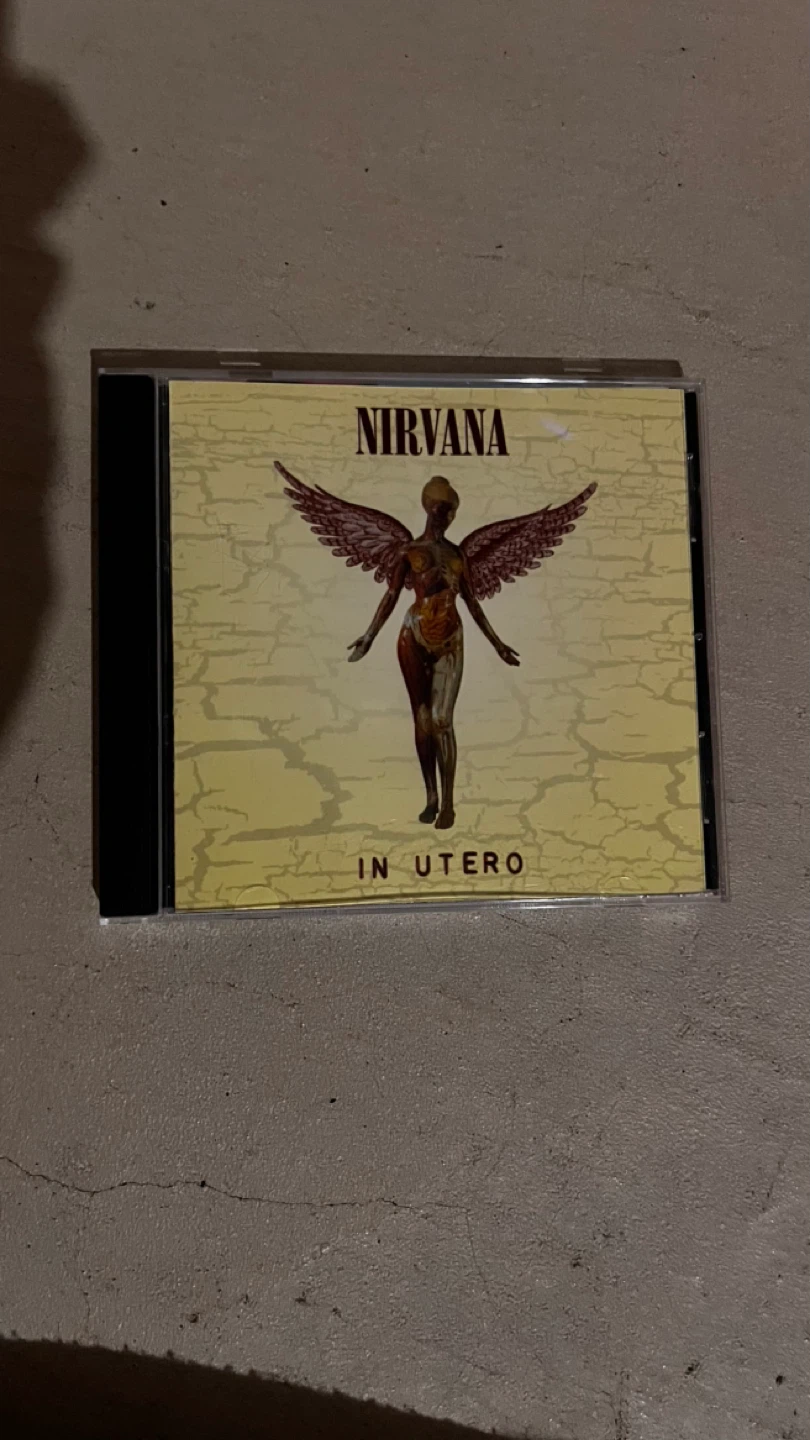 Nirvana In Utero CD