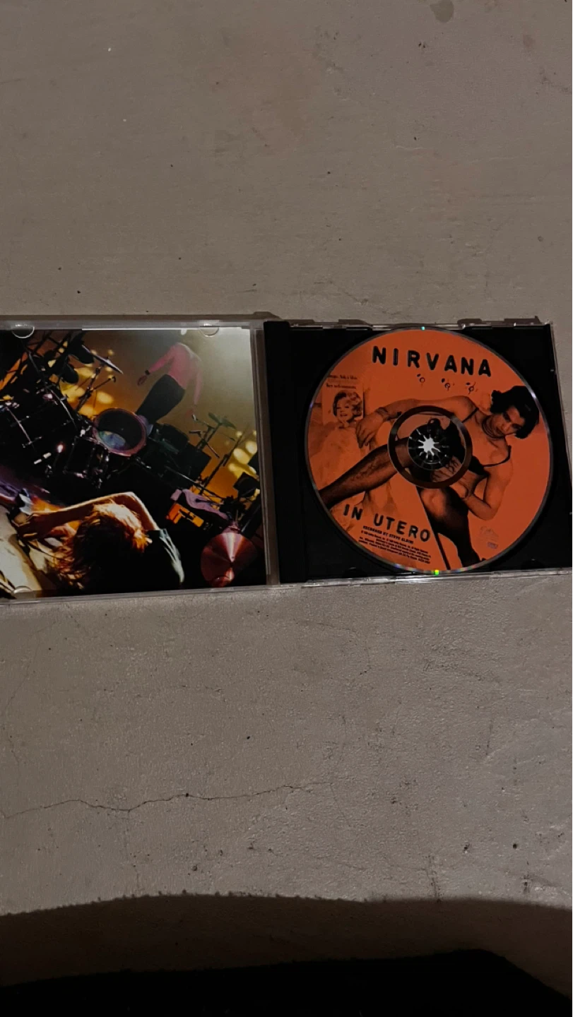 Nirvana In Utero CD - photo 2