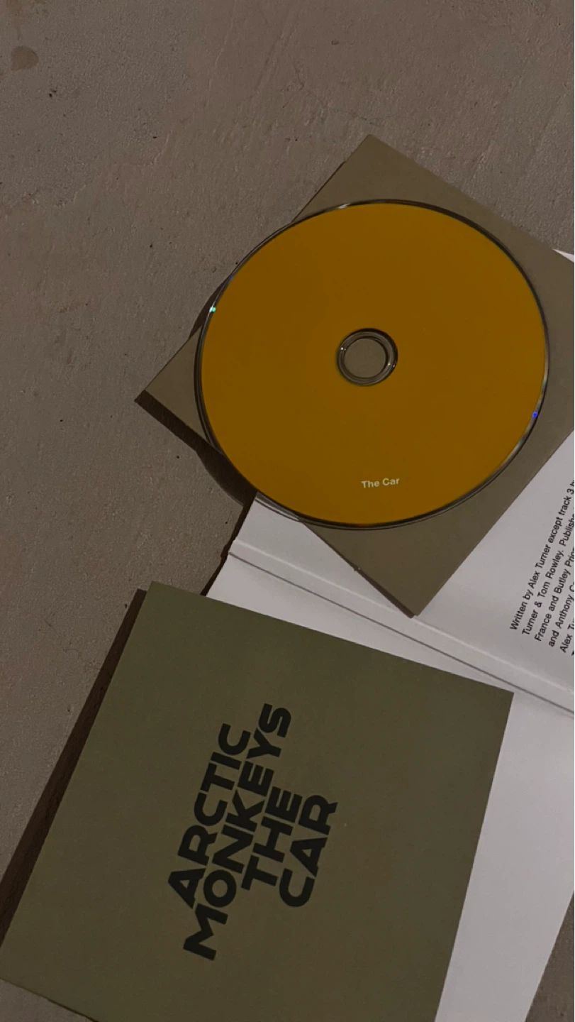 Arctic Monkeys The Car CD - photo 2