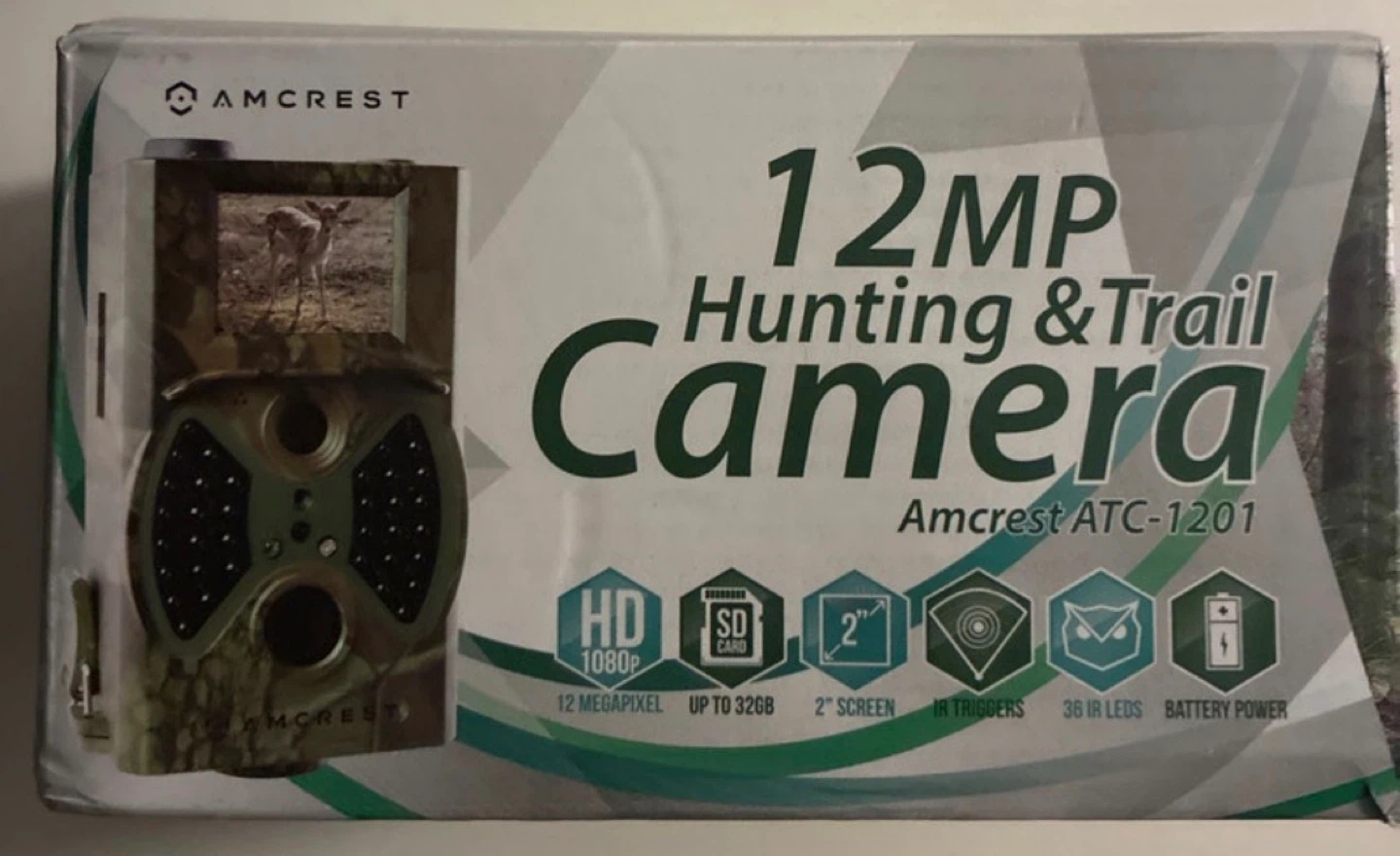 Amcrest ATC-1201 12MP Hunting & Trail Camera