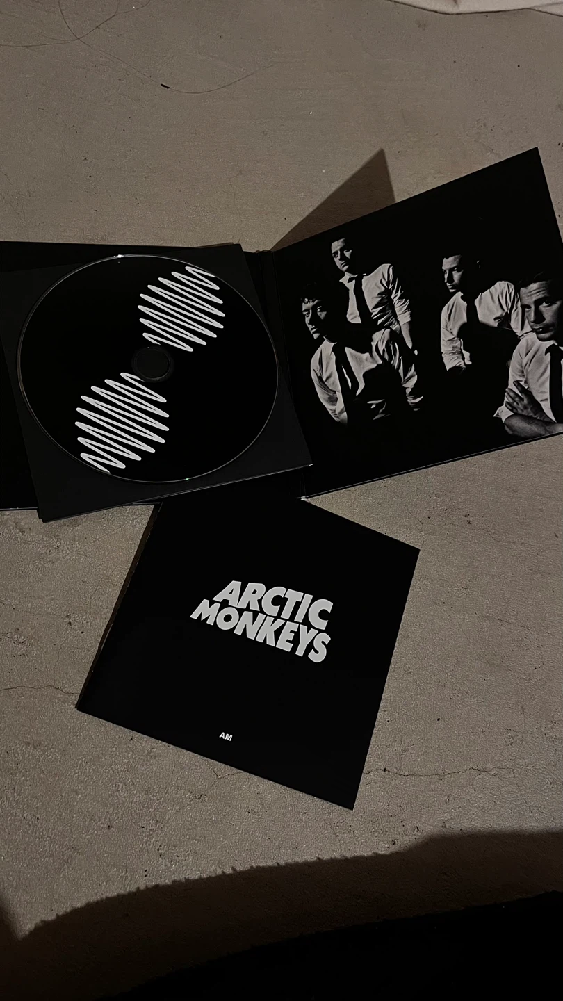 Arctic Monkeys AM CD - photo 2