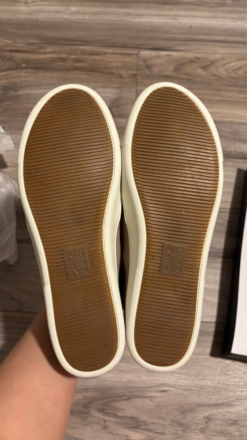 Brand New Naturalizer Leather Slip-On Sneakers - Size 8M - photo 4