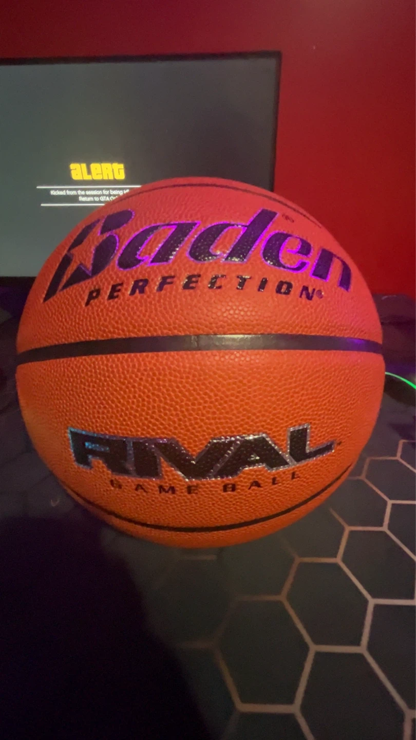 Baden Perfection Rival Game Ball Basketball