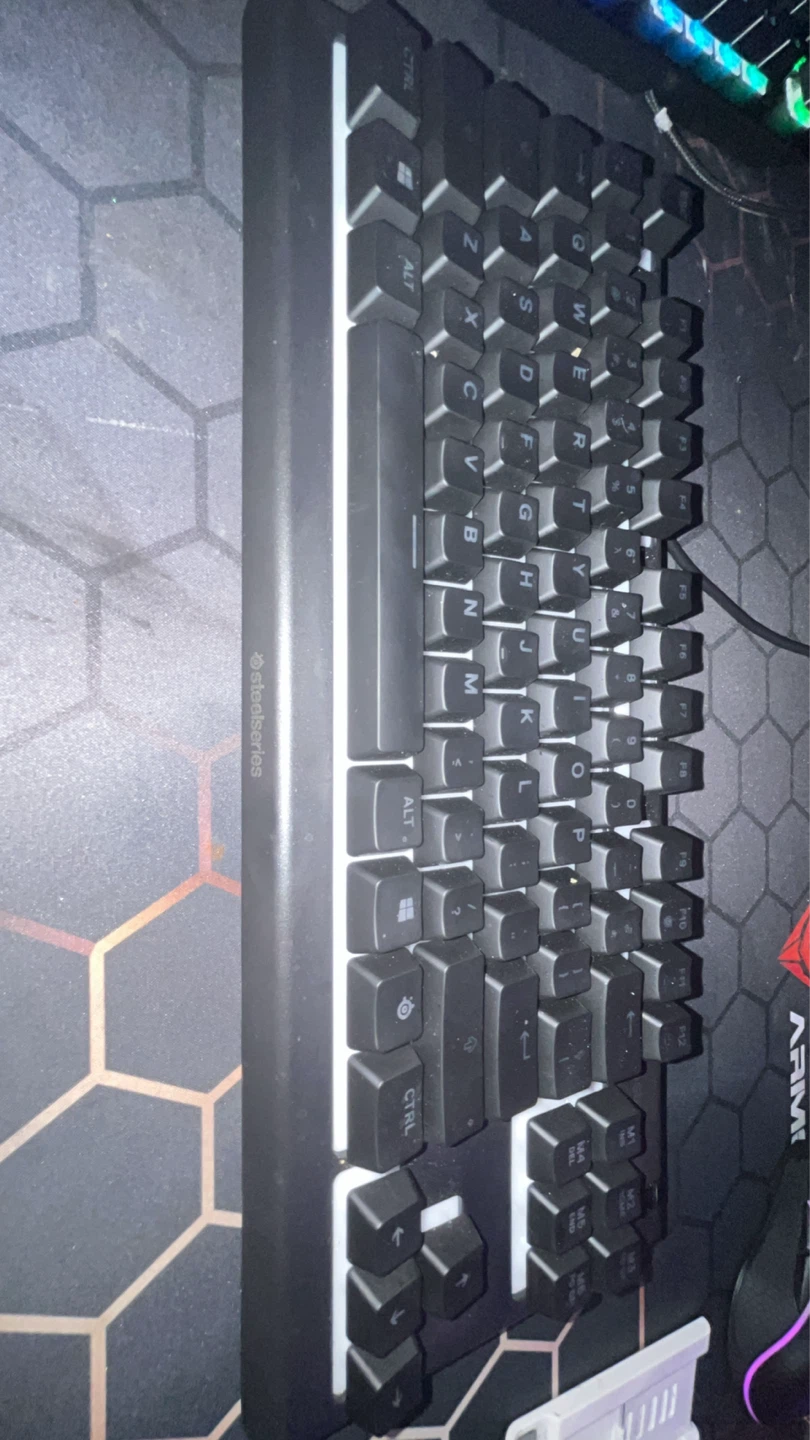 SteelSeries Mechanical Gaming Keyboard
