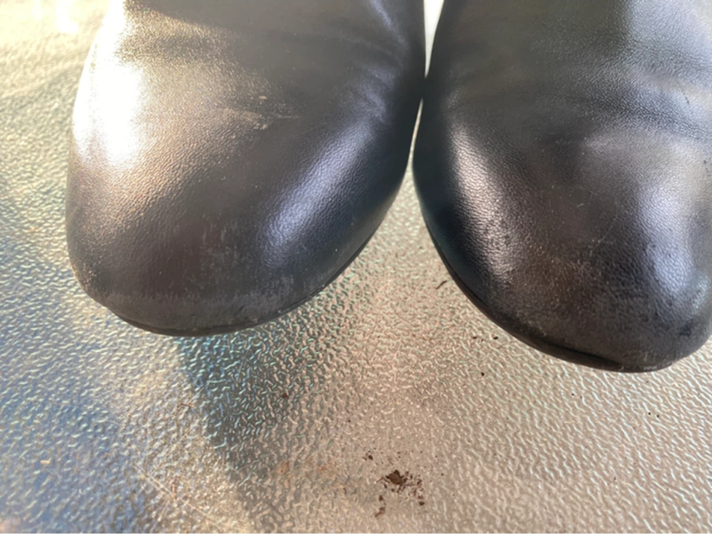 Naturalizer River Black Leather Ankle Boots Size 6 - photo 5
