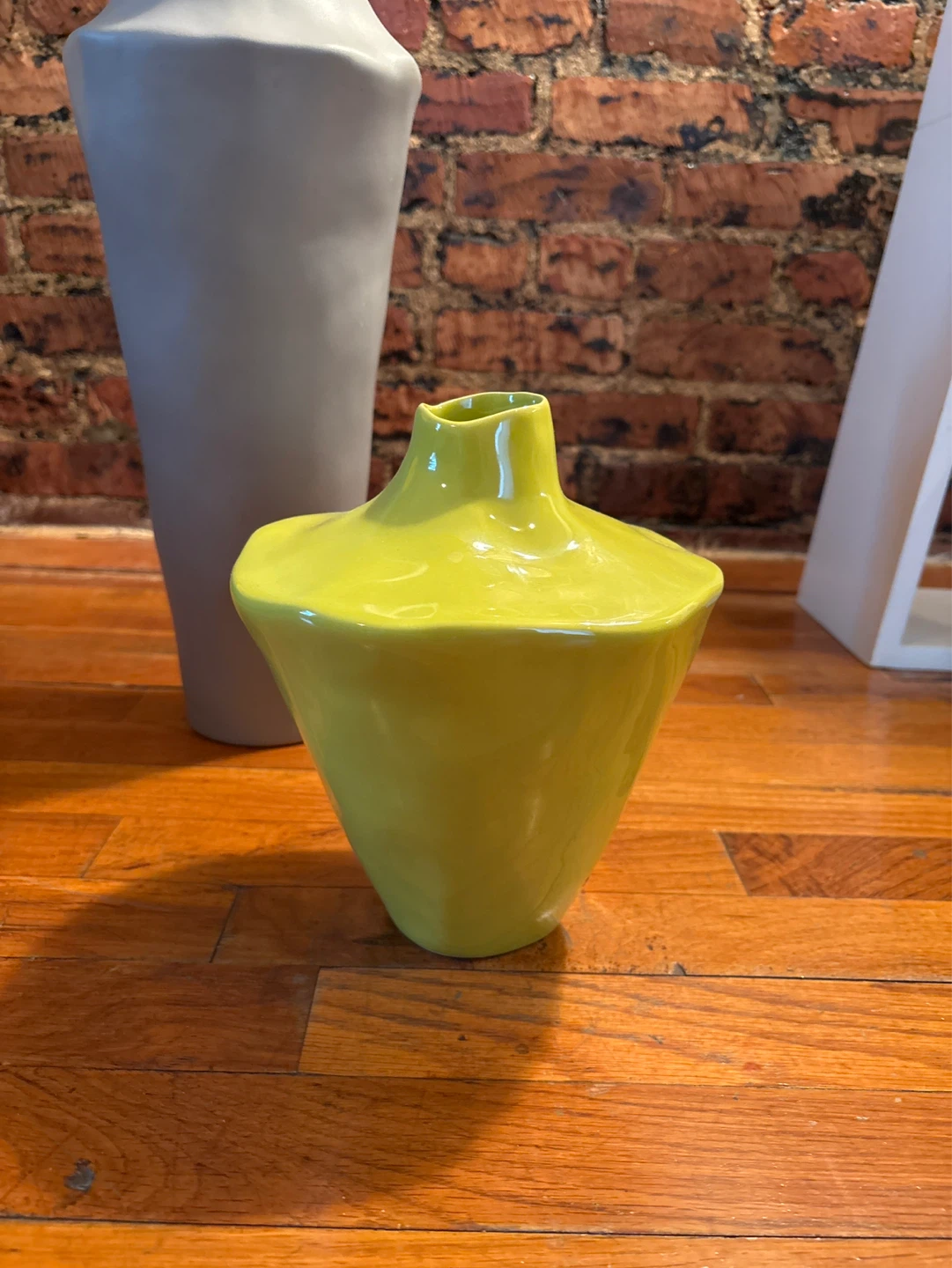 CB2 Pair of Ceramic Vases - photo 3