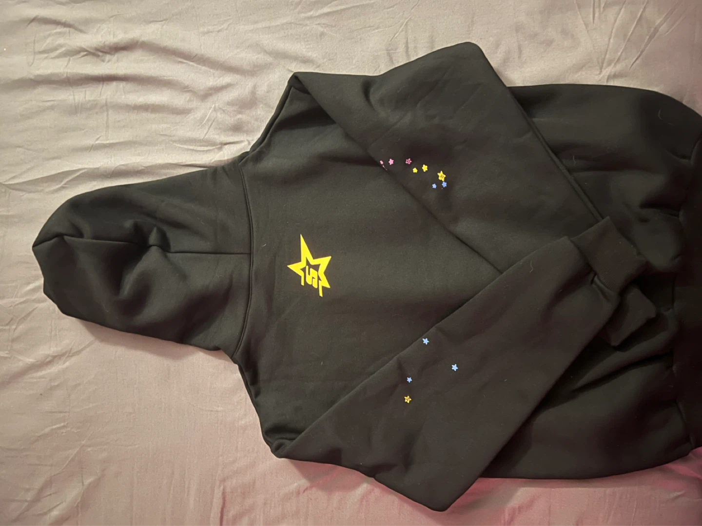Sp5der P*nk Hoodie - photo 2