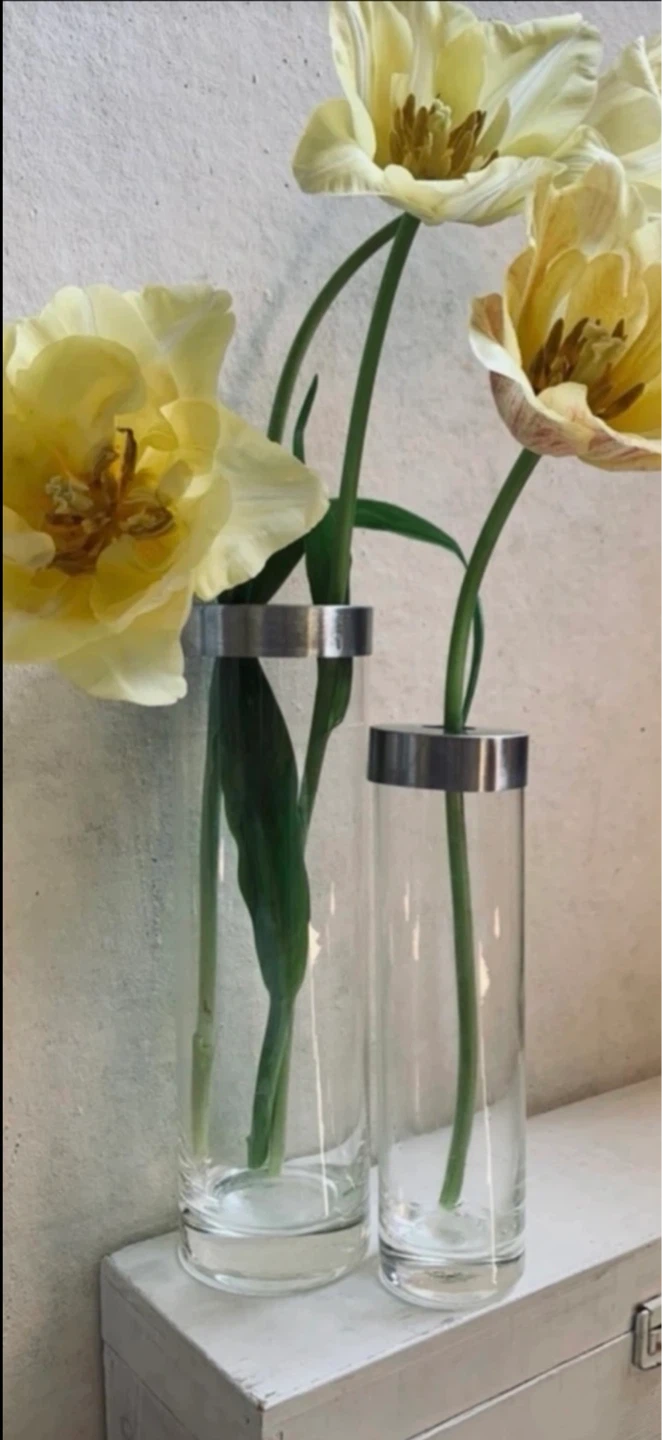 Glass Vase- Set of 2 - photo 4
