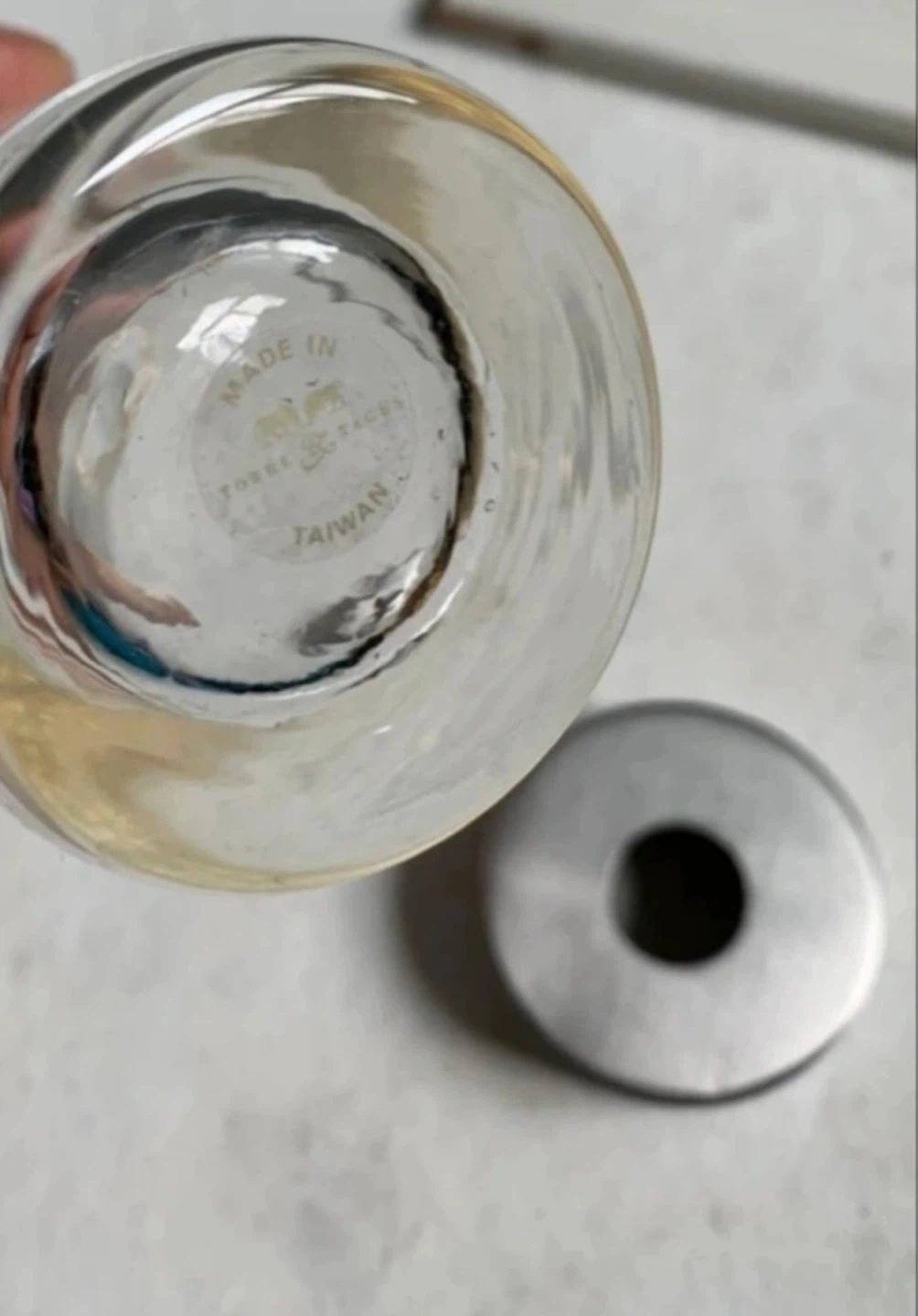 Glass Vase- Set of 2 - photo 5