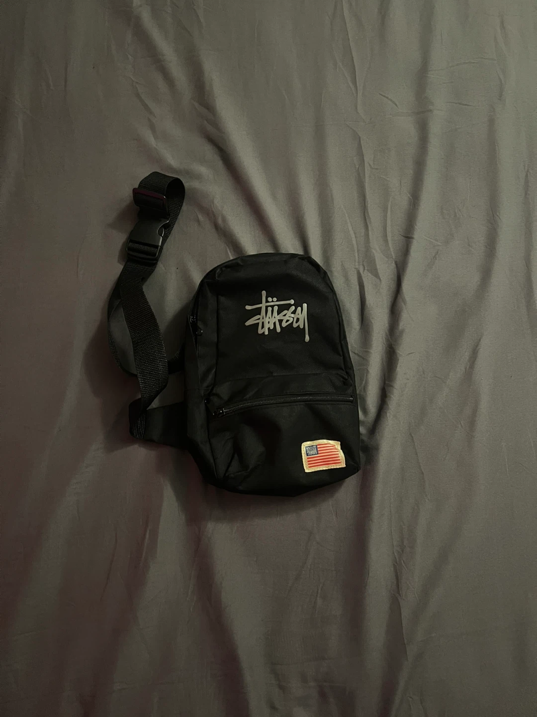 Stussy side bag