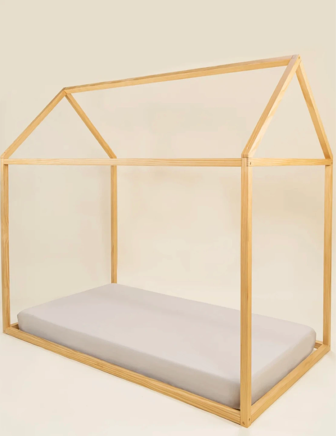 Wooden House Bed Frame - photo 2