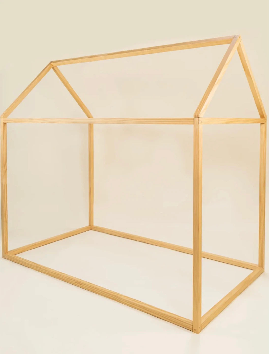 Wooden House Bed Frame - photo 4