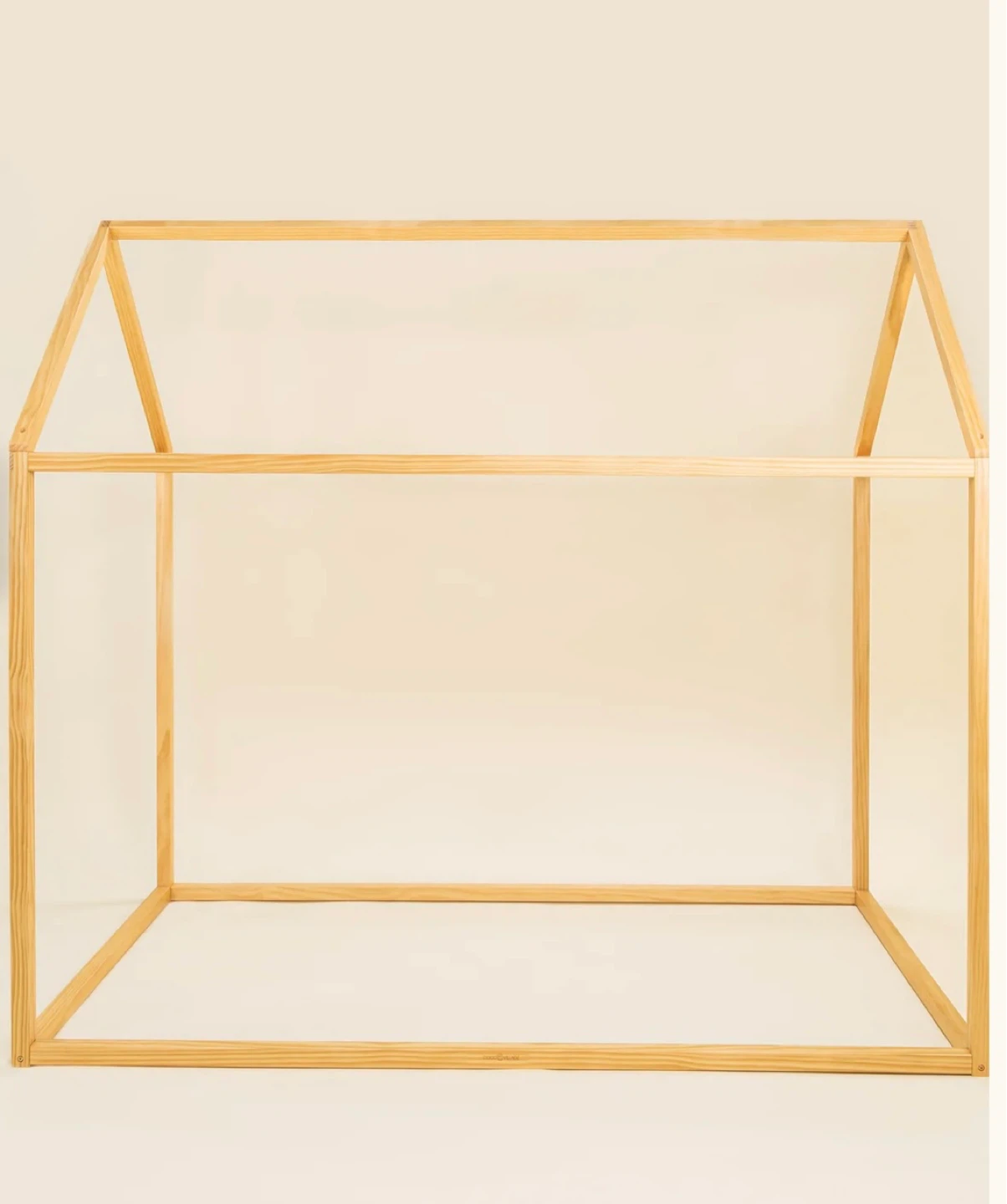 Wooden House Bed Frame - photo 3