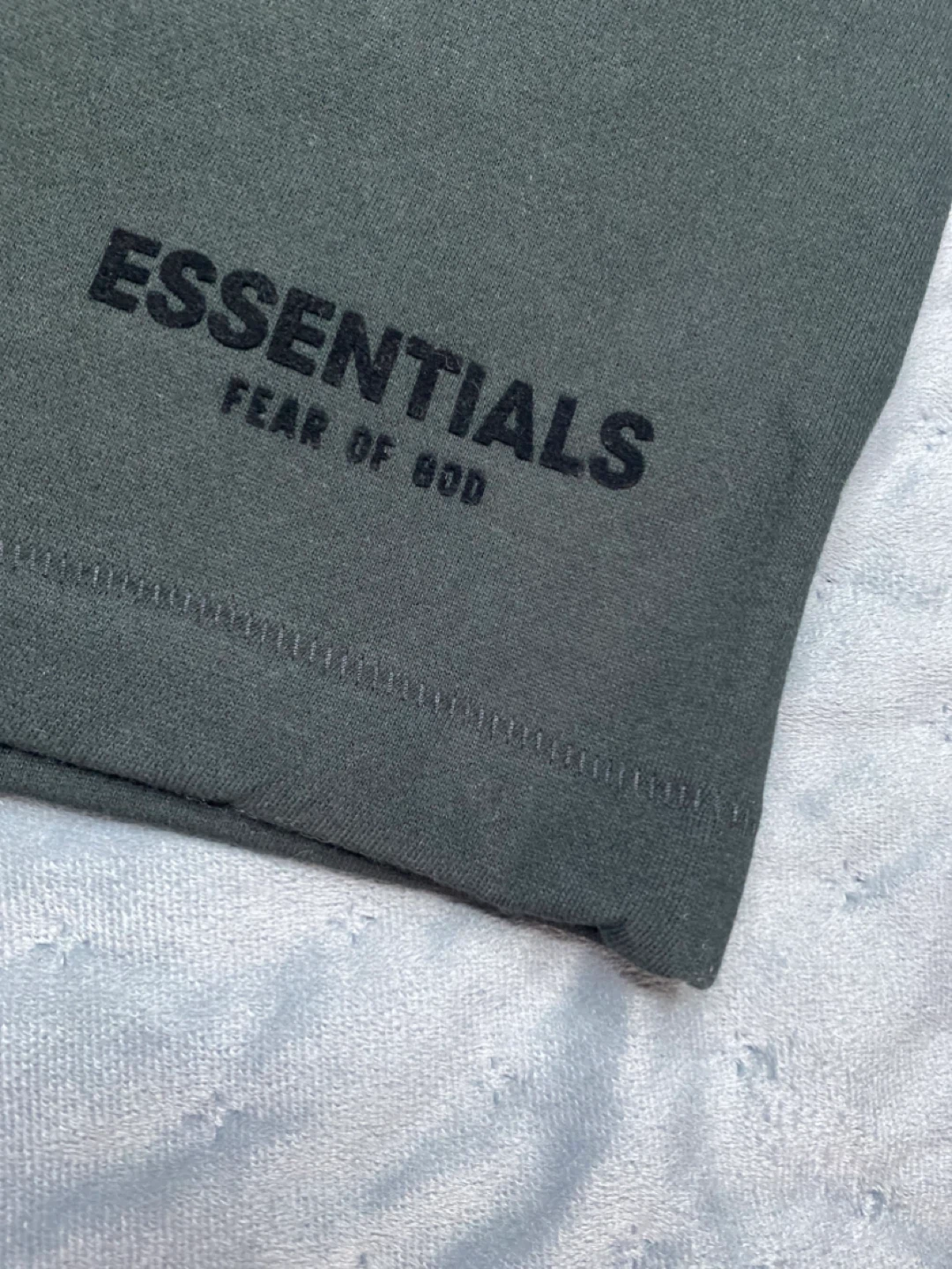 Fear of God Essentials Sweat Shorts - photo 3