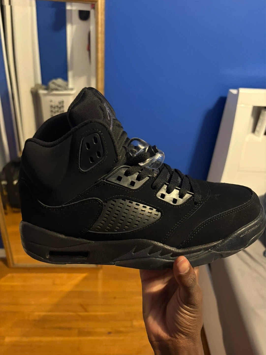 Air Jordan 5 Retro Black Cats - photo 3