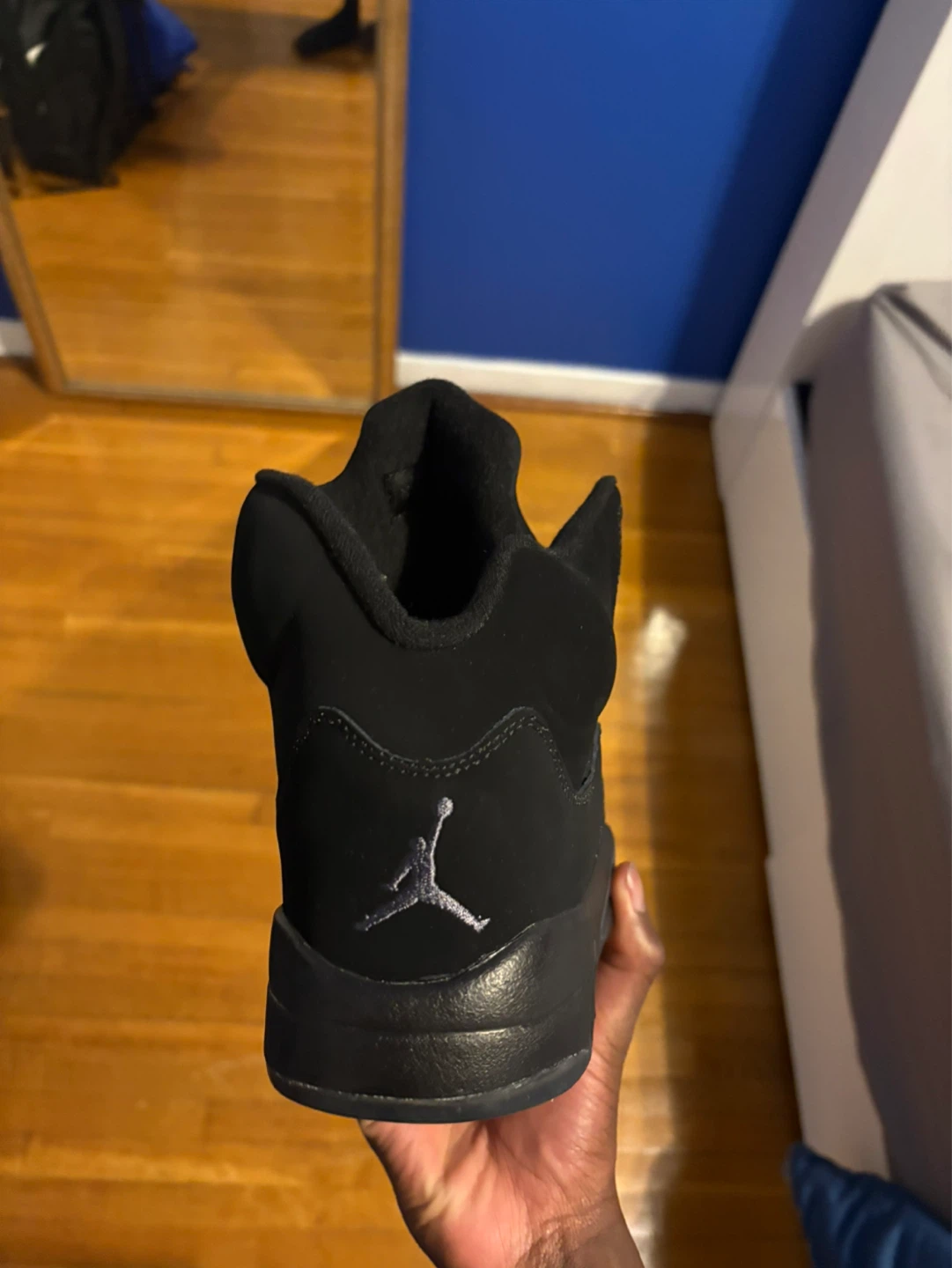 Air Jordan 5 Retro Black Cats - photo 5