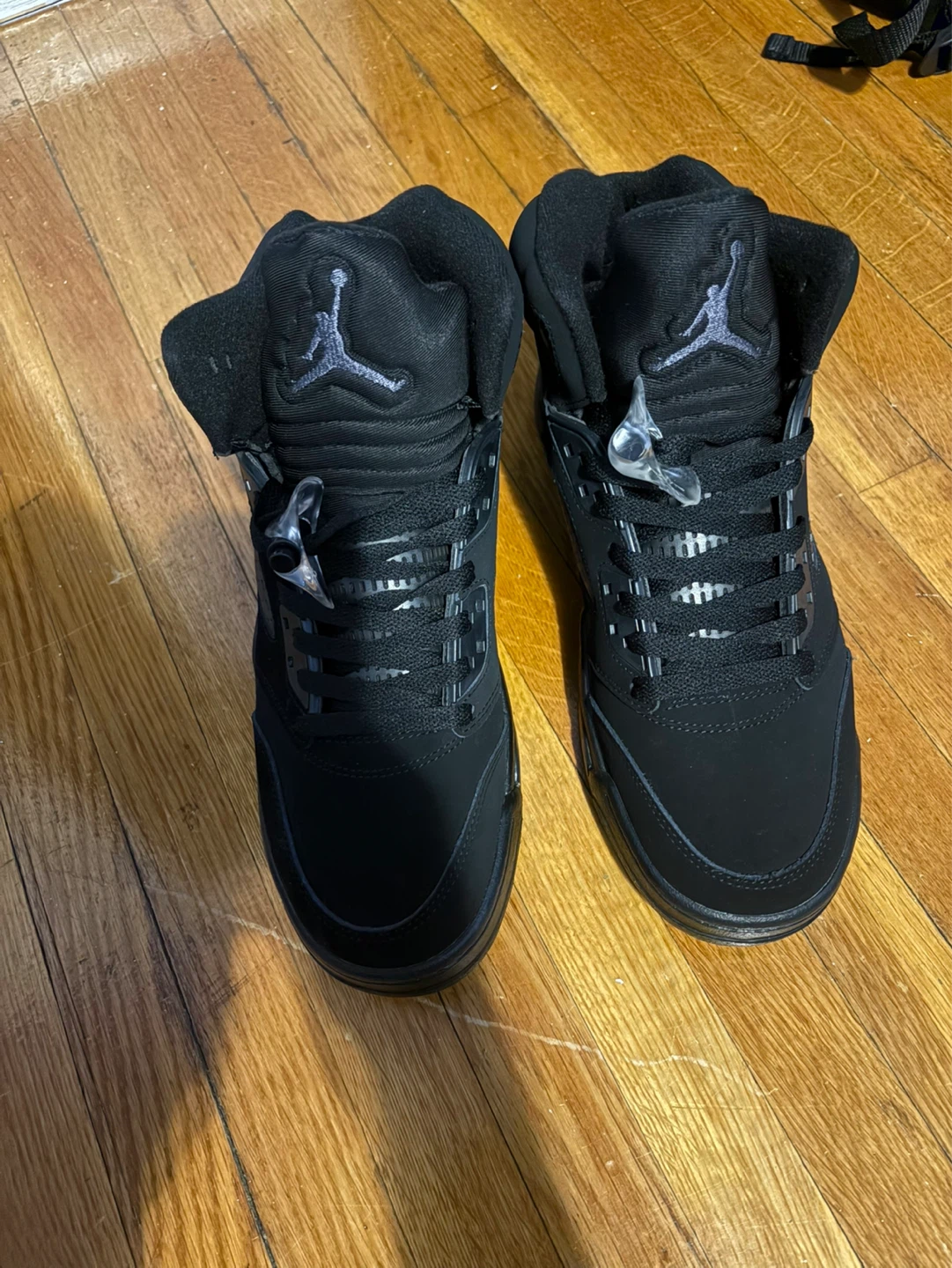 Air Jordan 5 Retro Black Cats - photo 2