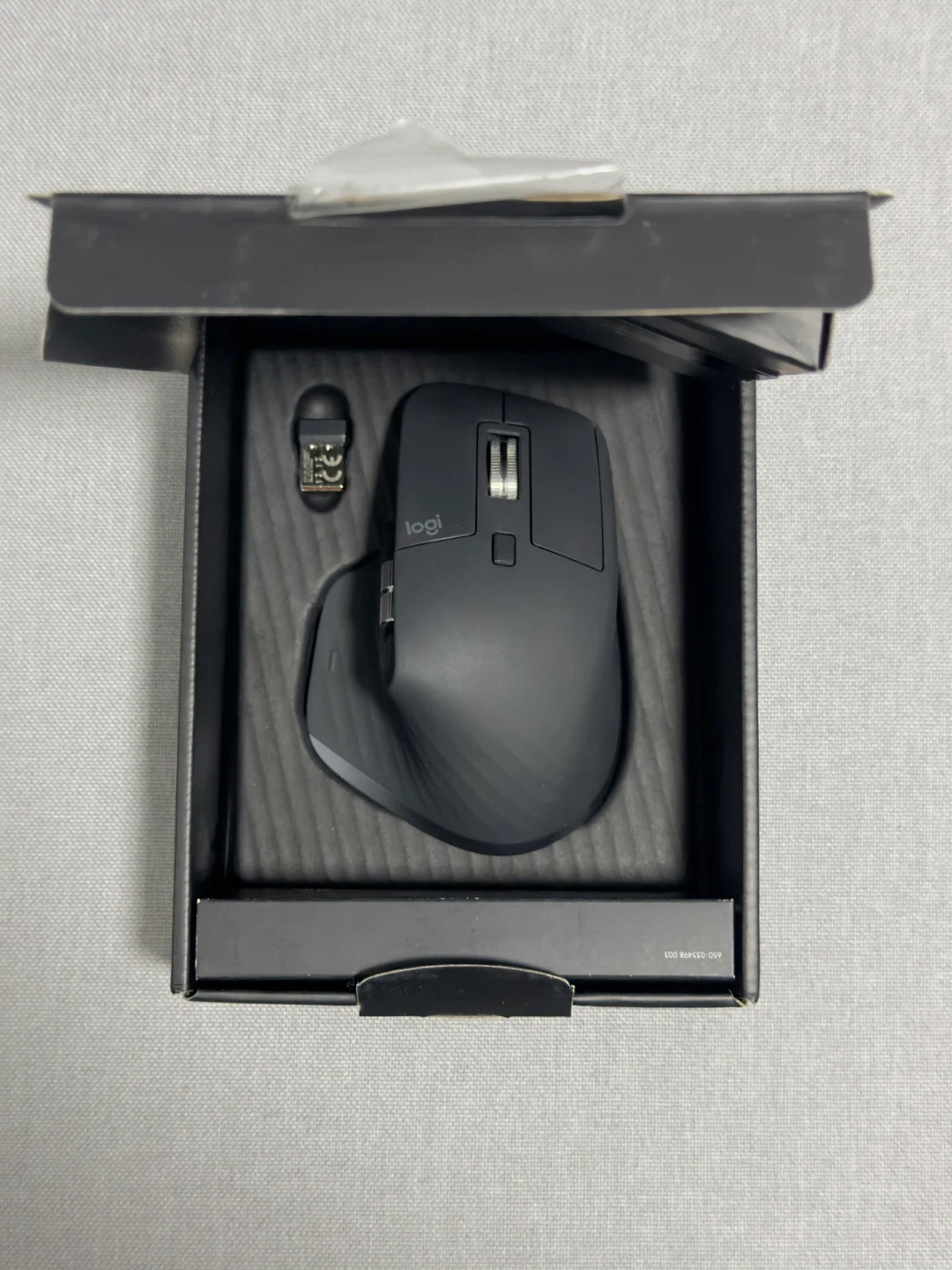 Logitech MX Master 3 Advanced Wireless Mouse (Renewed)