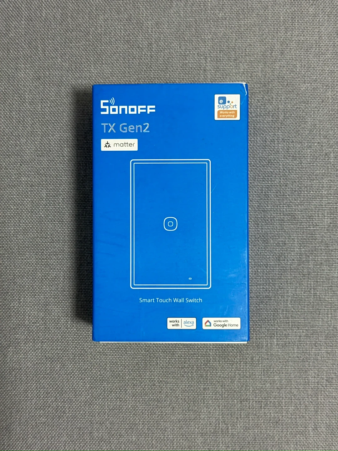 SONOFF TX Gen2 Smart Touch Wall Switch