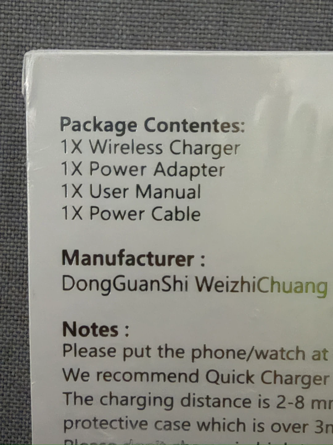 3-in-1 Portable Magnetic Wireless Charger Sealed - photo 2