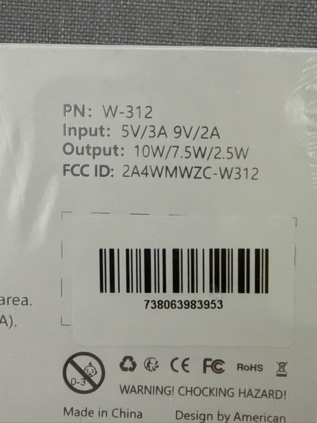 3-in-1 Portable Magnetic Wireless Charger Sealed - photo 3